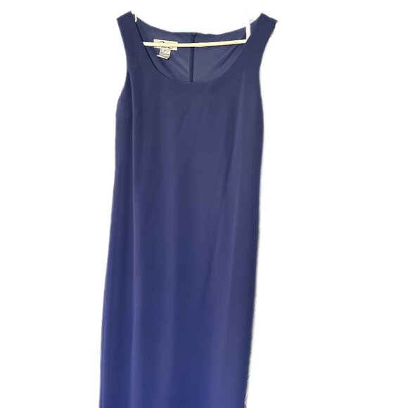 Patra Elegant Formal Dress  Blue  Size 10  Mother of the Bride, Wedding - Picture 4 of 6